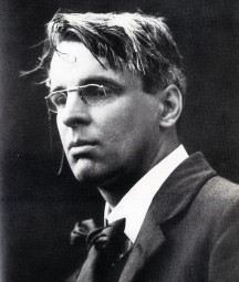 A portrait of WB Yeats by George Charles Beresford