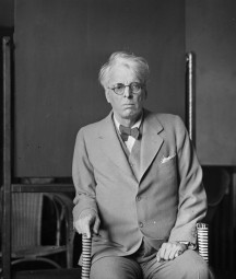 Photograph of William Butler Yeats