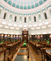 View of Reading Room.