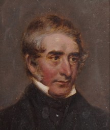 Portrait of Henry Edward Joly.