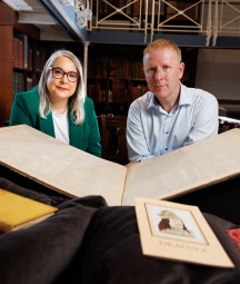 photo of people with book