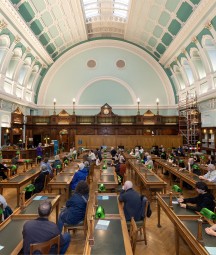 NLI Reading Room Director's Tour