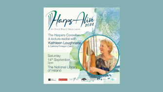 Harps Ireland poster