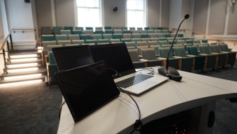 Image of lecture room.