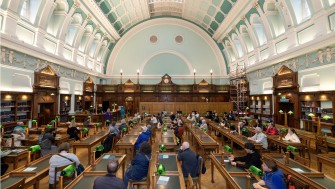 NLI Reading Room Director's Tour