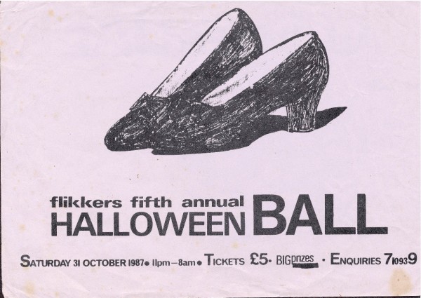Halloween Ball Poster