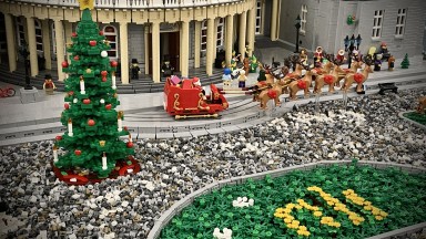 Mionsamhail Lego NLI in aimsir na Nollag, 2022