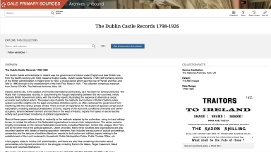 About Collection - Archives Unbound
