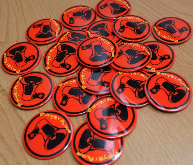 Poetry Aloud badges