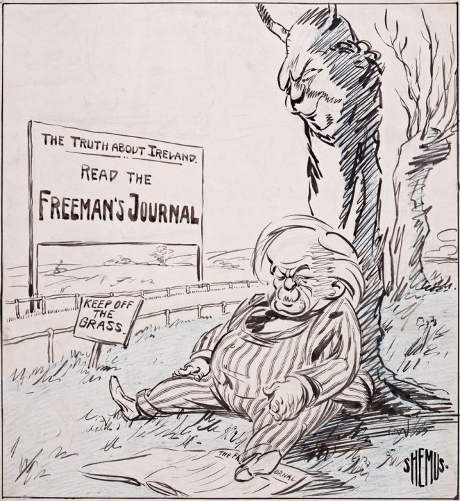 anti irish cartoons and caricatures