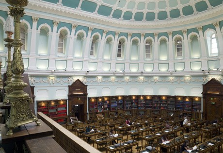 Reading Room from balcony