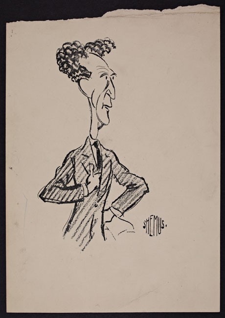 Desmond Fitzgerald by Shemus (Ernest Forbes), 1923