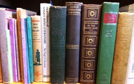 A selection of books from our Sean O'Casey library collection