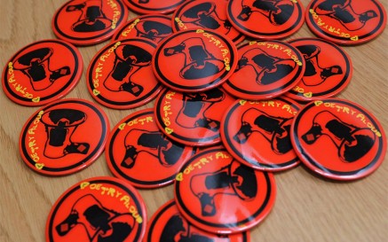 Poetry Aloud badges