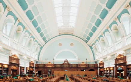 The NLI Main Reading Room