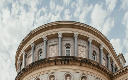 Outside of Library Building