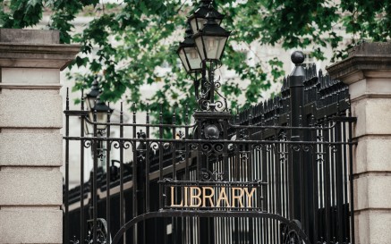 library gate